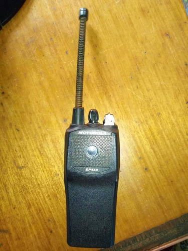 Radio Transmisor Motorola Ep450 Usado Sin Cargador