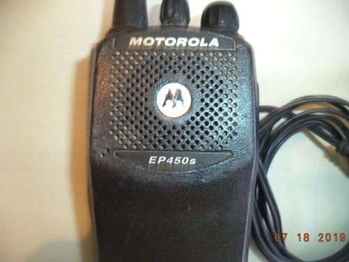 Radio Transmisor Motorola Ep450s