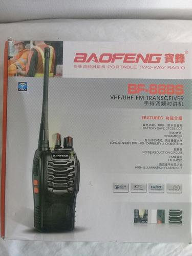 Radio Transmisor O Walkie Talkie Baofeng Modelo: Bf-888s