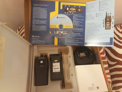 Radio Transmisor Portátil Motorola Ep450
