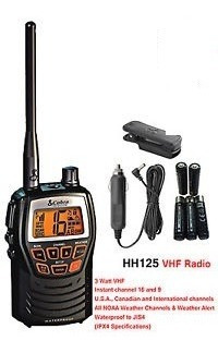Radio Vhf Cobra Hh125