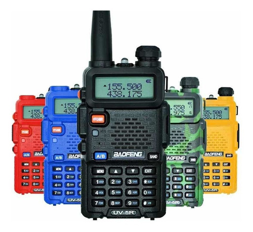 Radio Vhf -uhf Portatil Trasmisor Baofeng Caracas