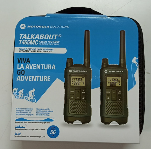 Radio Walkie Talkie Motorola Talkabout T465