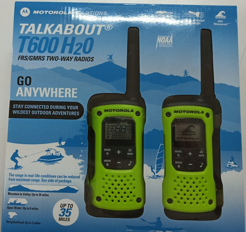Radio Walkie Talkie Motorola Talkabout T600