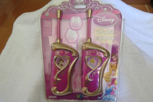 Radio Walkie Talkie Princesas Disney