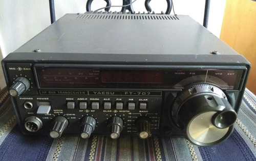 Radio Yaesu Ft-707 Y Un Fv-707dm