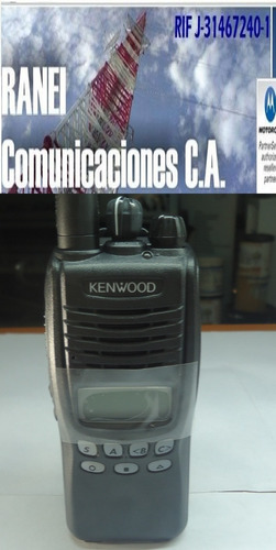 Radios Kenwood Tk- Vhf 16ch Con Pantalla