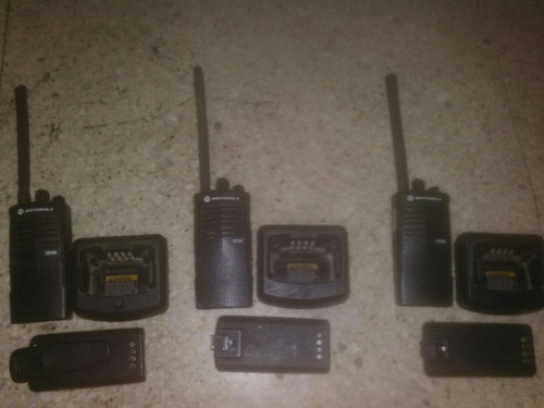 Radios Motorola Ep 150 Pack 3 Unidades