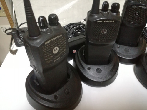 Radios Motorola Modelo Ep450 Usados