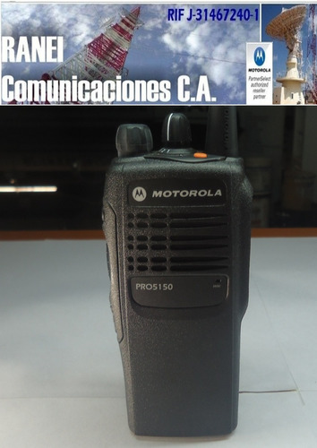 Radios Motorola Pro Uhf/vhf 4ch/16ch