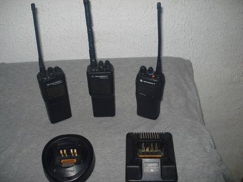 Radios Motorola Pro /gp300/p110 Usados Ya Programados