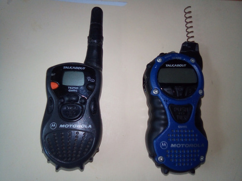 Radios Motorola Talkabout Modelos T Y T