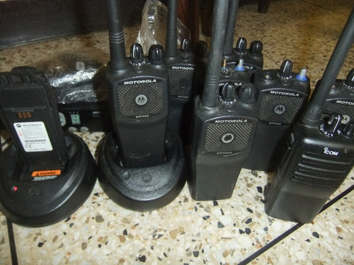 Radios Motorola Vhf Portatiles Y Fijos