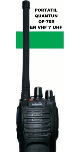 Radios Quantun, Modelo Qp-705, En Vhf Y Uhf