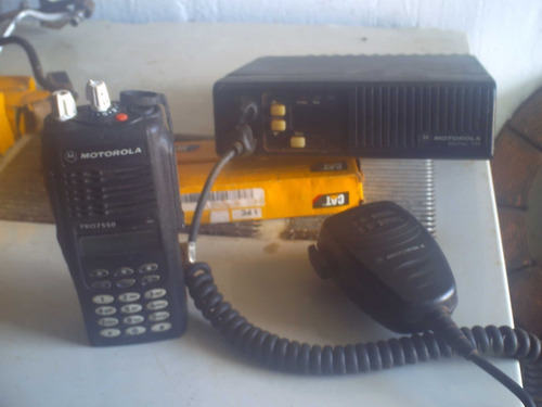 Radios Transmisor Motorola Pro 