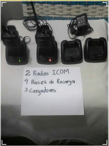 Radios Transmisores Portátiles Icom Bc-160