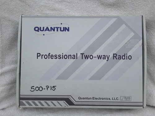 Radios Transmisores Quantun 550 Vhf/uhf