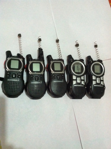 Radios Walkie Talkies Motorola Talk About (usados)70$
