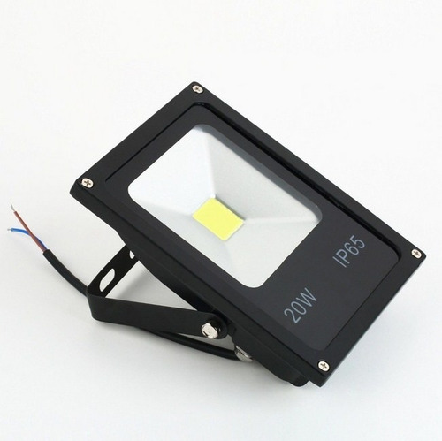 Reflector Led 20w Tamaño Compacto k Ip65 Mini Size