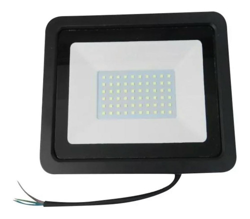 Reflector Led 50w Cuadrado Luz Blanca Faros Exterior Formica