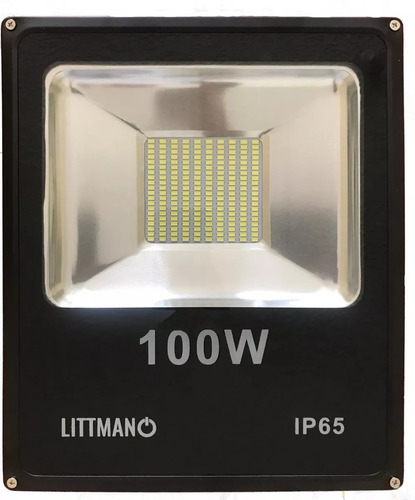 Reflector Led De 100w Multivoltaje Ip 65 Marca Littman