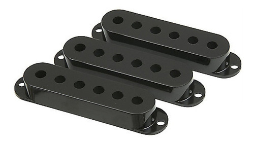 Set Covers Para Cápsula Single Coil Stratocaster 3 Od-st-cb