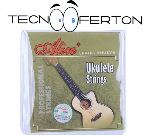 Set Juego Completo Cuerdas Para Ukulele / Ukelele De Calidad