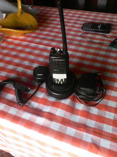 Vendo Radio Pro  Cargador Y Micro