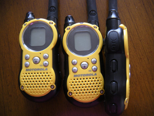 Vendo Radios Motorola Talk About Two Ways Mh230r