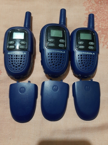 Walkie Talkie Motorola Modelo K7 Gfv-300(usados)
