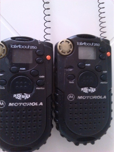 Walkie Talkie, Radio, Portátil, Talkabout 250