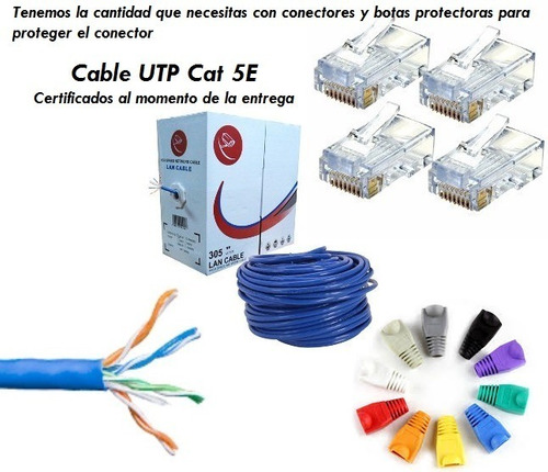 (0.2 Por Metro) Cable Utp Internet Cat5e Cctv Redes