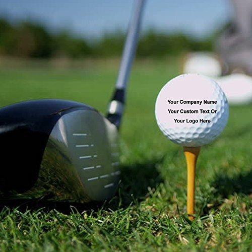 12 Pelota Golf 3d Color Impreso Tu Foto Personalizada