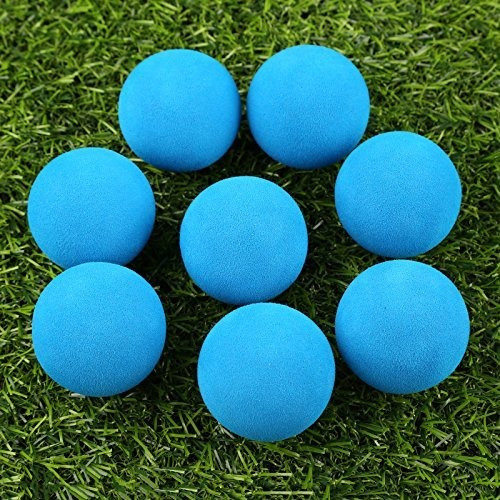 20 Repuesto Siete Color Espuma Pelota Golf Ejercicio