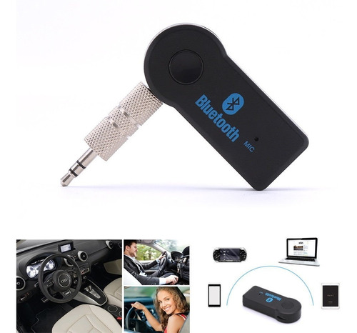 3.5mm Bluetooth Auxiliar Audio Para Carro