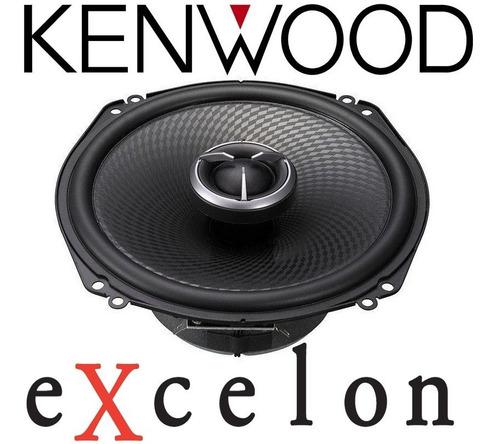 4 Cornetas 6.5 Kenwood Excelon Kfc-x173 Negociables