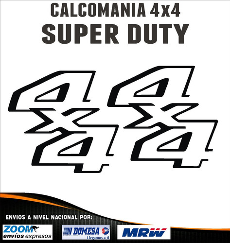 4x4 Super Duty ´´rotulada´´calidad,precio En La
