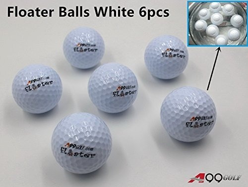 50pcs Golf Floater Bola Flotante Ayuda Practica Logo