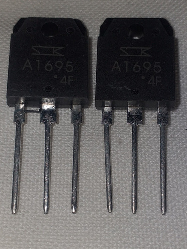 A Transistor Audio Amplificador Boss Lanzar (1 Par)
