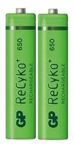 Aaa Recargables 650 Mah Gp Recyko (1042)