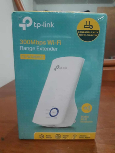 Access Point Repetidor Universal 300mb Tp-link Tlwa850re Wfi