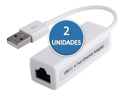 Adaptador Convertidor Usb 2.0 A Lan Ethernet Red Rj45