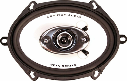 Altavoz Quantum Audio Beta Qbx7 Negro Tienda Fisica