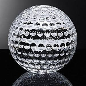 Amlong Crystal Pelota Golf Pisapapele 3.5 Con Estuche