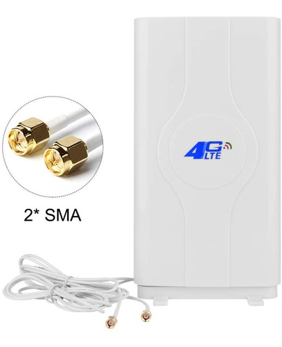 Antena Internet Bam Router Modem Huawei Zte Sma Ts9 Crc9