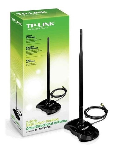 Antena Tp-link 8dbi 2.4 Ghz Omni-direccional - Nueva Sellada