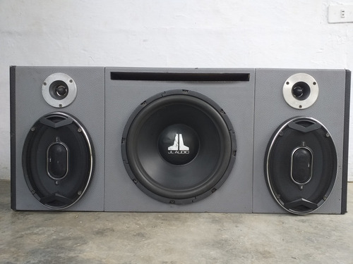 Bajo Jl Audio Modelo 12w3 Con Cornetas Jbl 6x9