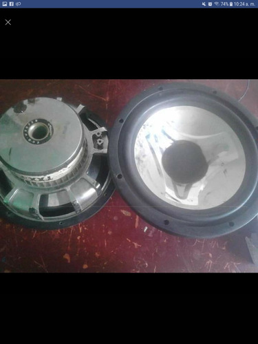 Bajos Audiopipe De  Watts Doble Bobina