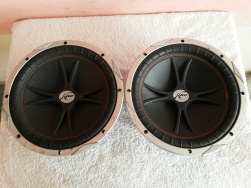 Bajos Koc Audio 12 Pulgadas K-sw12