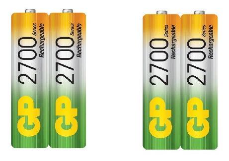 Batería Gp 2700 Blíster De 2 Blíster 4unidades